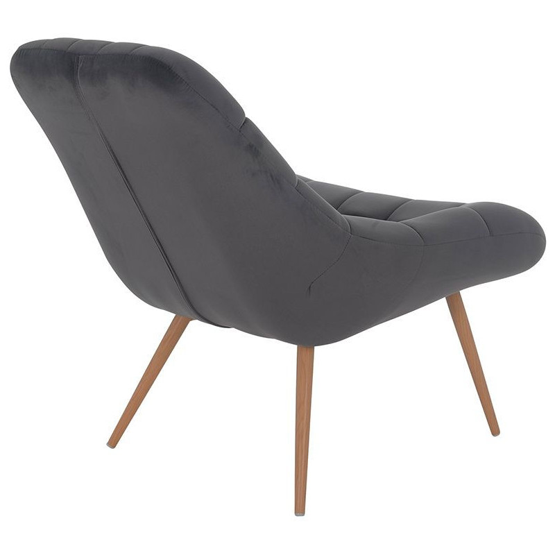 Fauteuil relax gris anthracite...