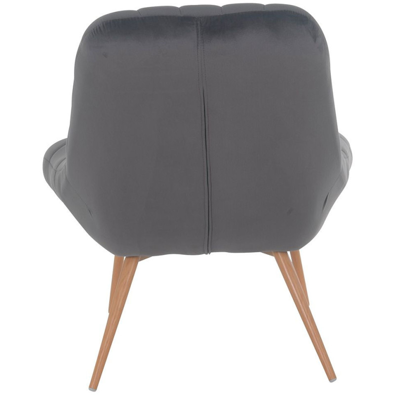 Fauteuil relax gris anthracite...