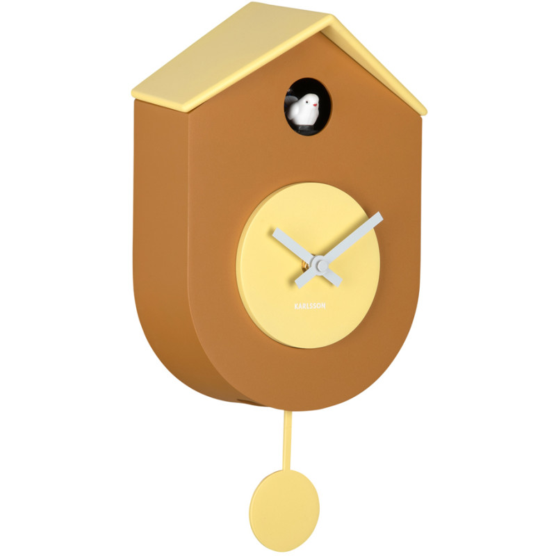 Horloge coucou murale silencieuse...
