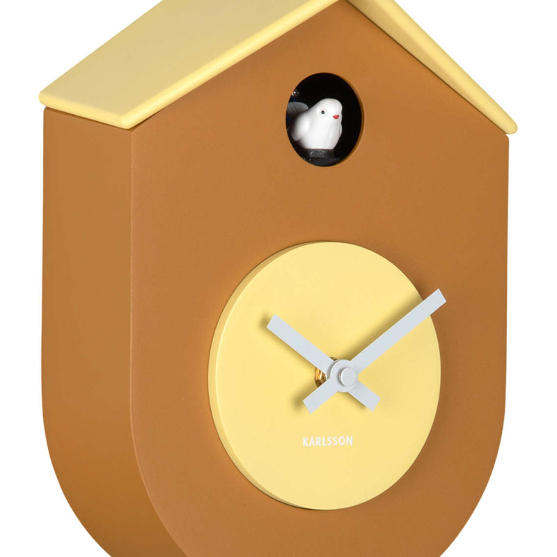 Horloge coucou murale silencieuse...