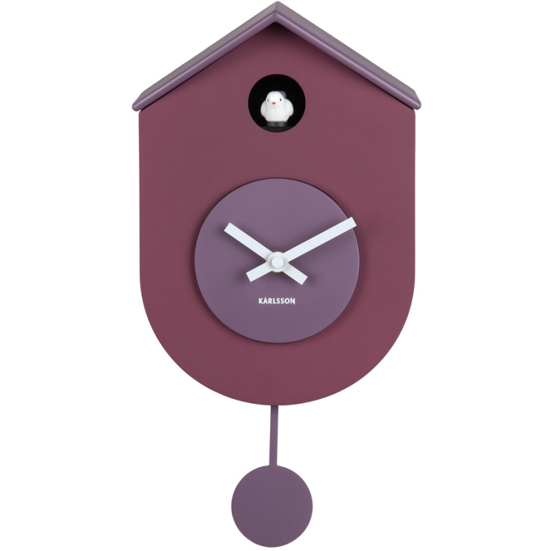 Horloge coucou murale silencieuse...