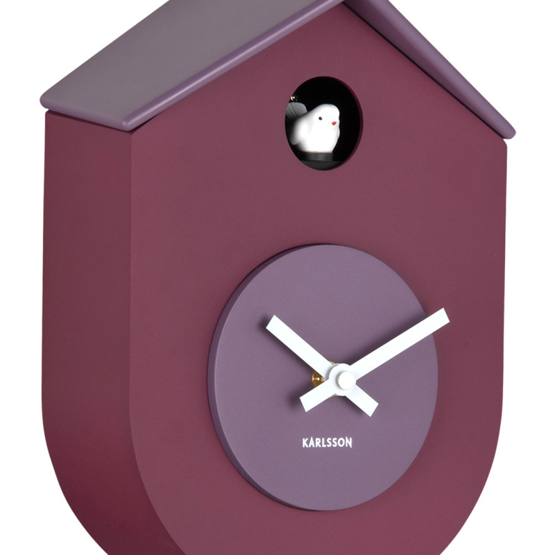 Horloge coucou murale silencieuse...