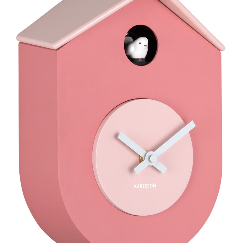 Horloge coucou murale silencieuse...