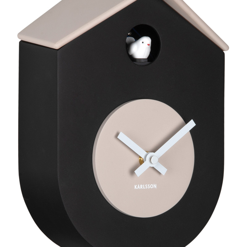 Horloge coucou murale silencieuse...