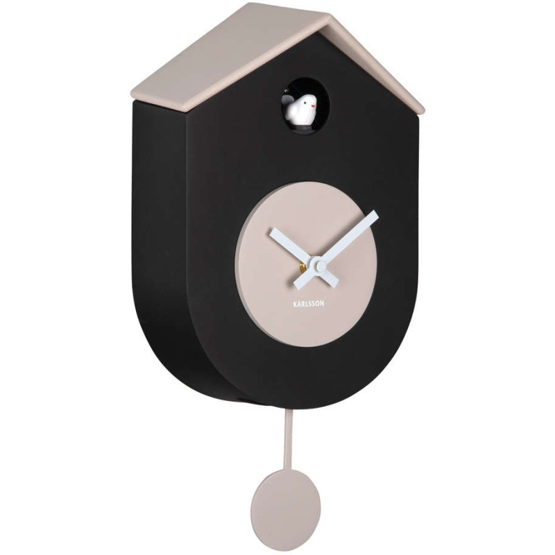 Horloge coucou murale silencieuse...