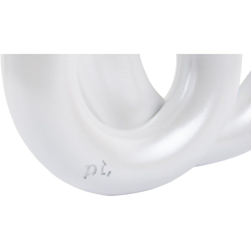 Chandelier design blanc anneaux...