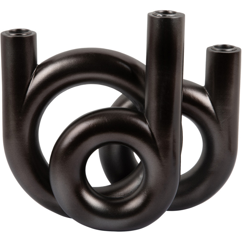 Chandelier design gris anthracite...