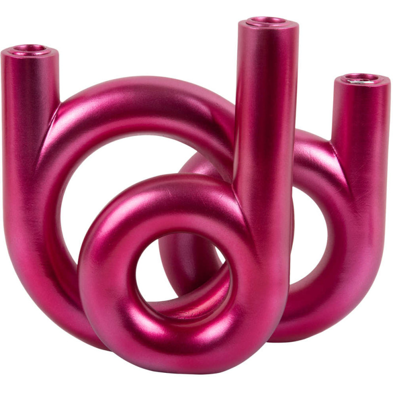 Chandelier design rose fuchsia...