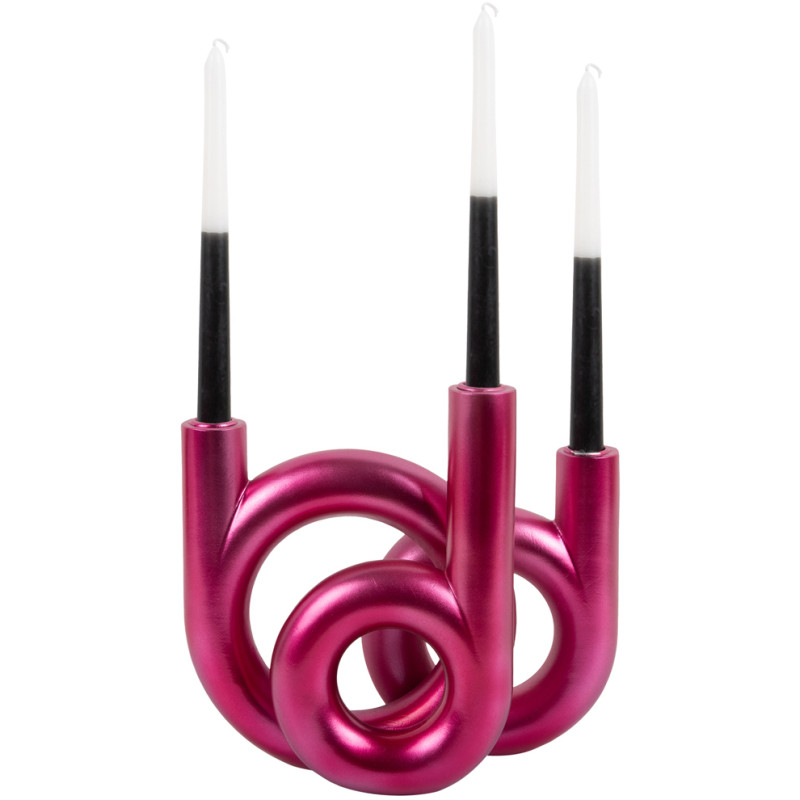 Chandelier design rose fuchsia...