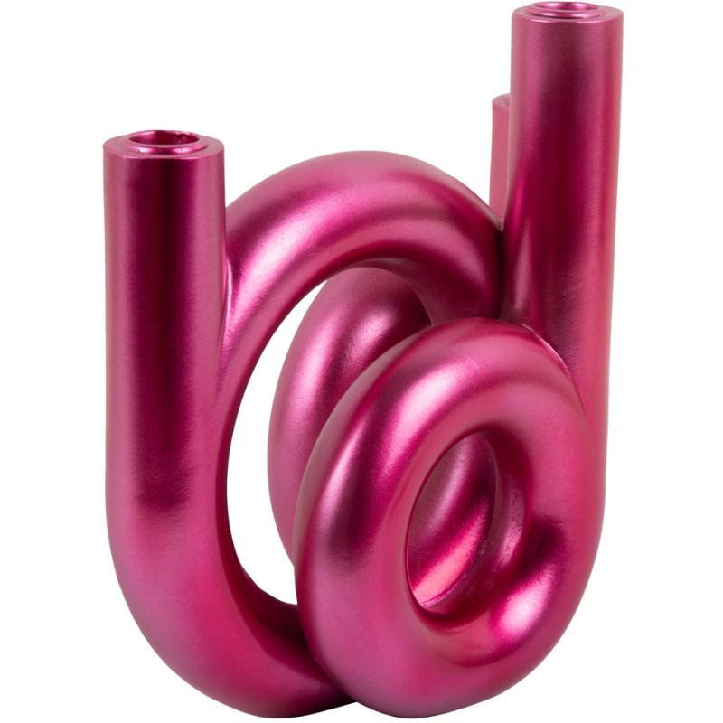 Chandelier design rose fuchsia...