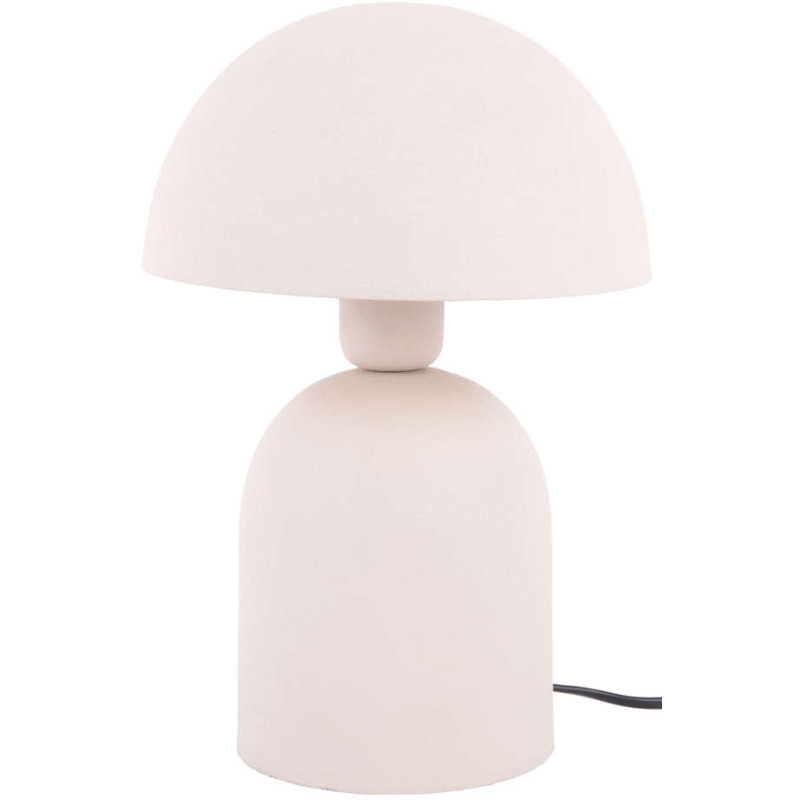 Lampe champignon gris chaud en fer...