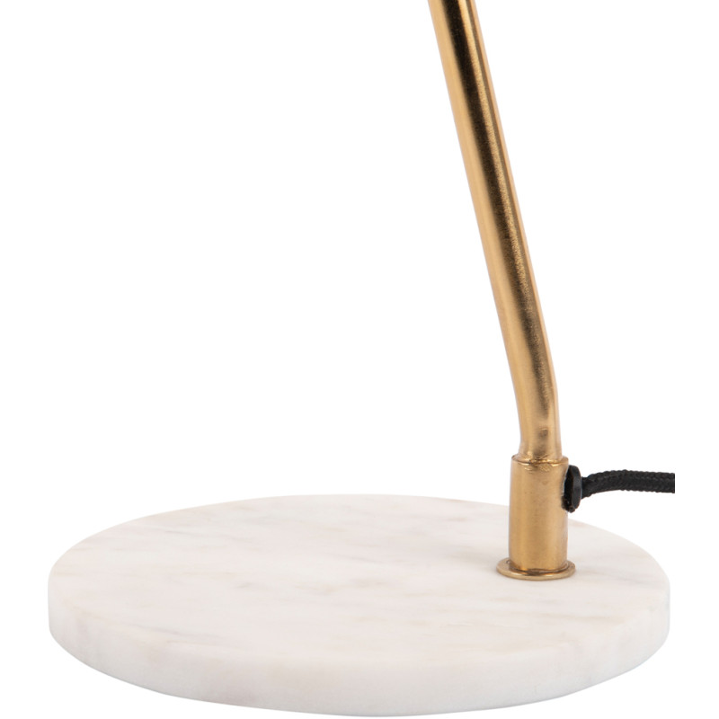Lampe de bureau vert sauge pied...
