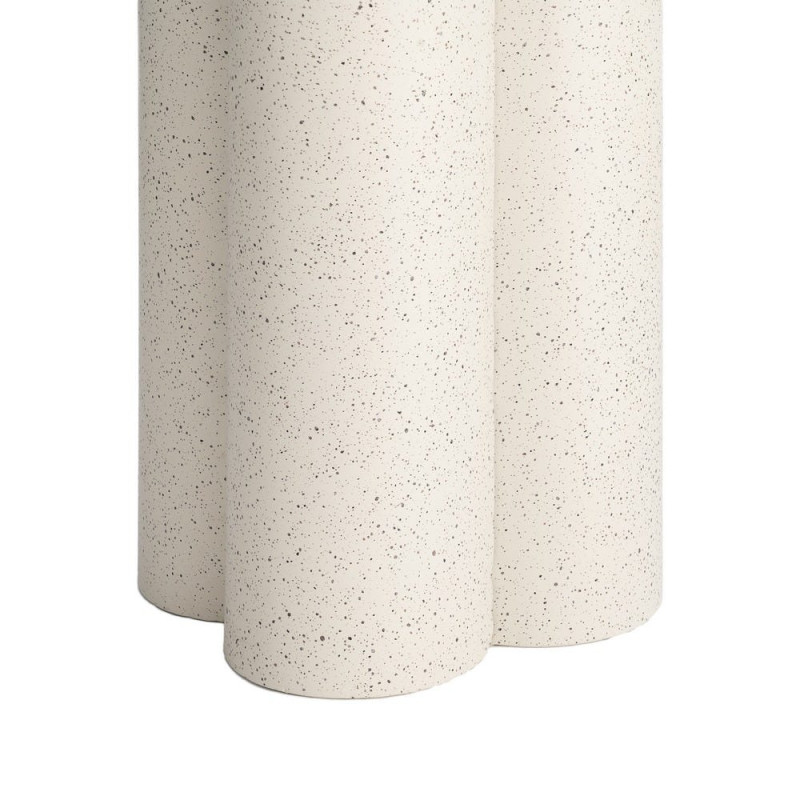 Table d’appoint ronde effet marbre...