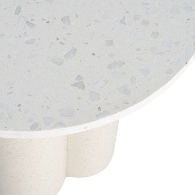 Table d’appoint ronde effet marbre...