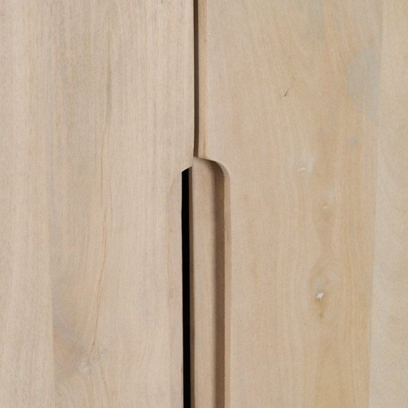 Armoire de rangement bois de manguier...