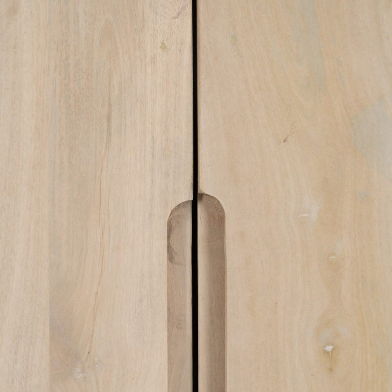 Armoire de rangement bois de manguier...