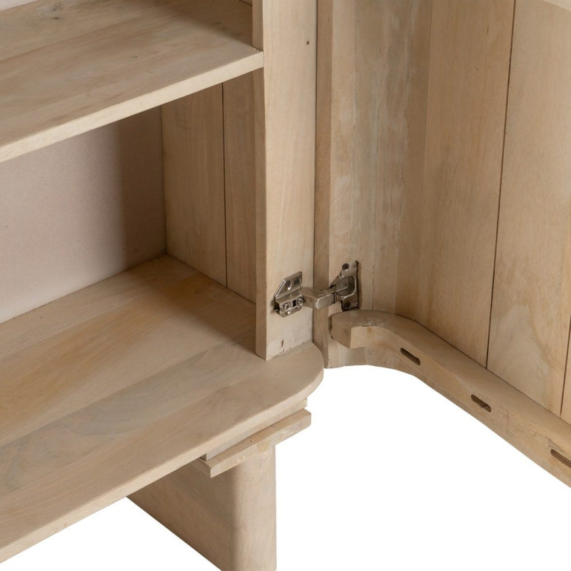 Armoire de rangement bois de manguier...