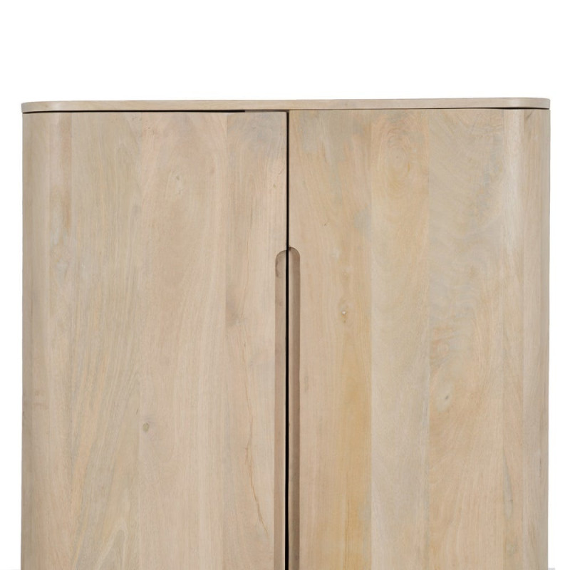 Armoire de rangement bois de manguier...