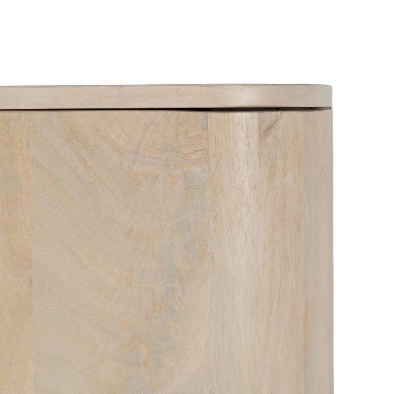 Armoire de rangement bois de manguier...