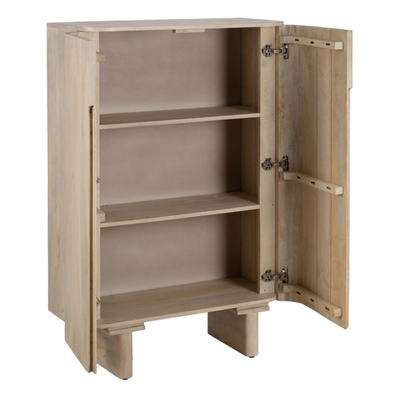 Armoire de rangement bois de manguier...