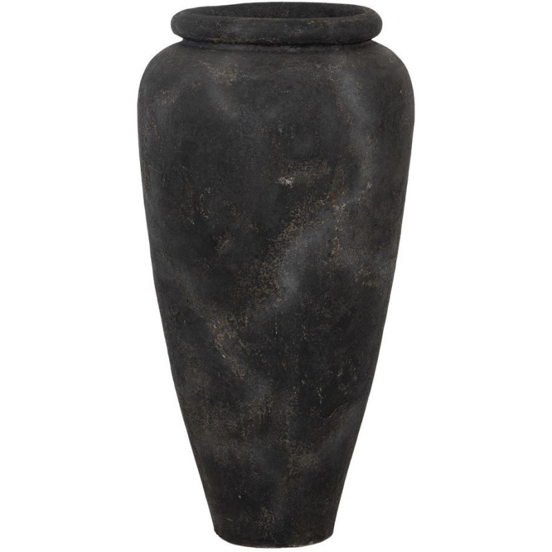 Grand vase extérieur gris anthracite...