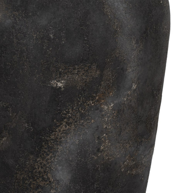 Grand vase extérieur gris anthracite...