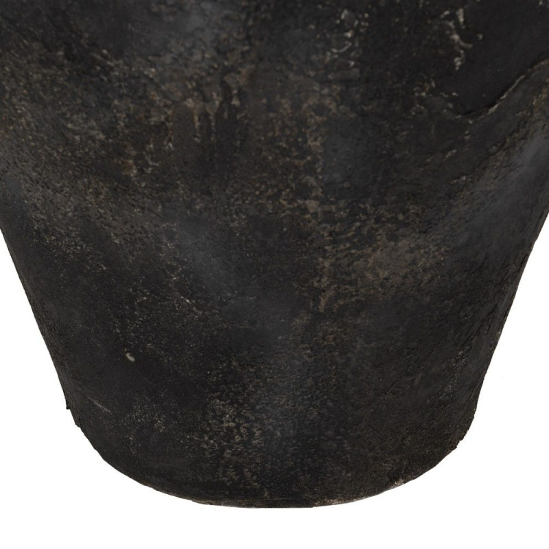 Grand vase extérieur gris anthracite...