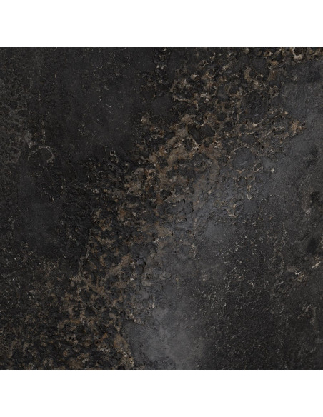 Grand vase extérieur gris anthracite fibre-ciment 62x62x120 cm Marvao