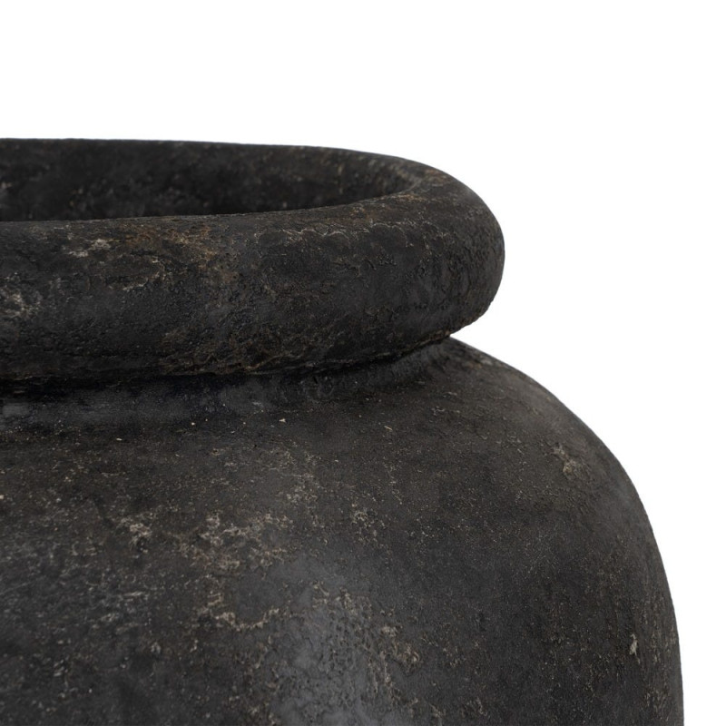 Grand vase extérieur gris anthracite...