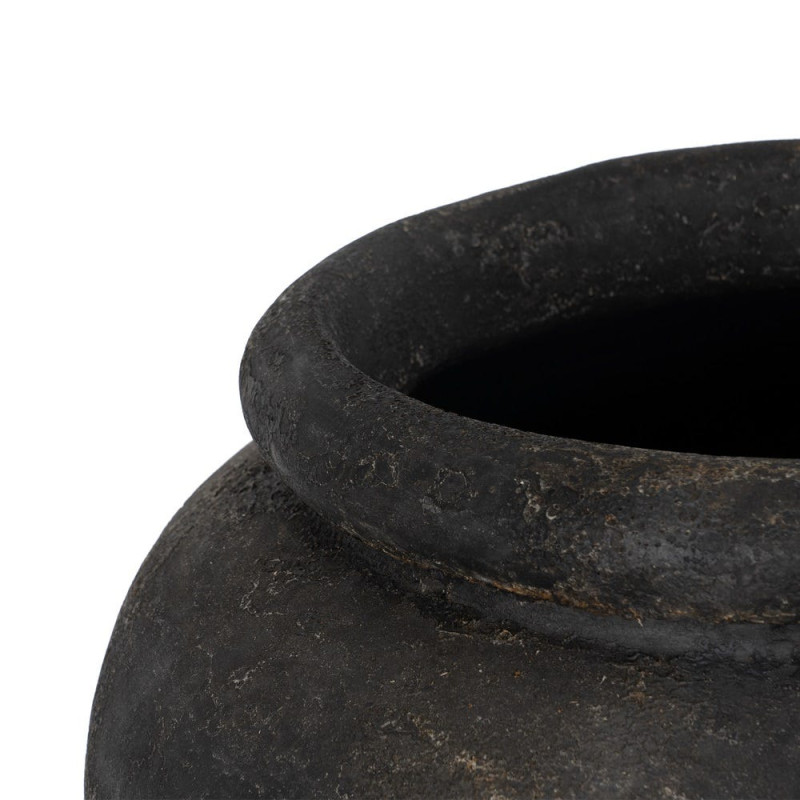 Grand vase extérieur gris anthracite...