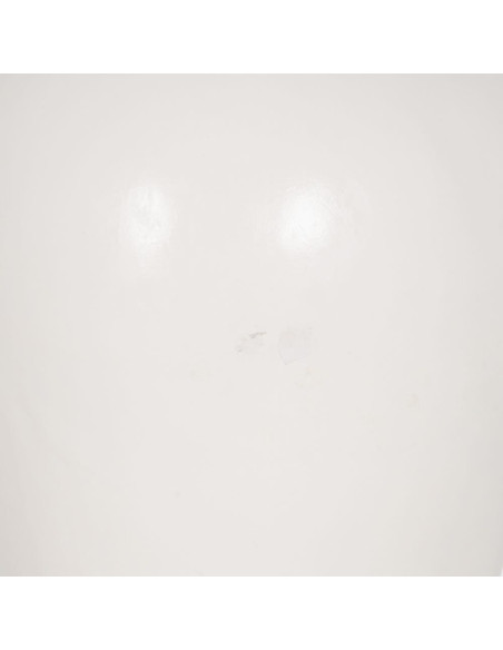 Grand vase blanc terre cuite 51x51x100 cm Nabeul
