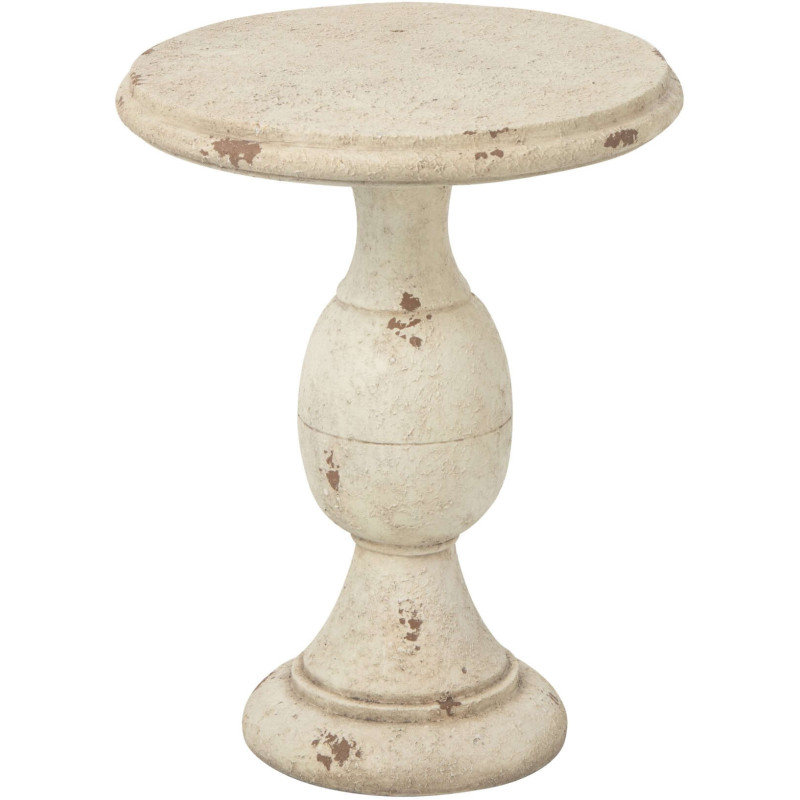 Table d’appoint jardin magnésium écru...