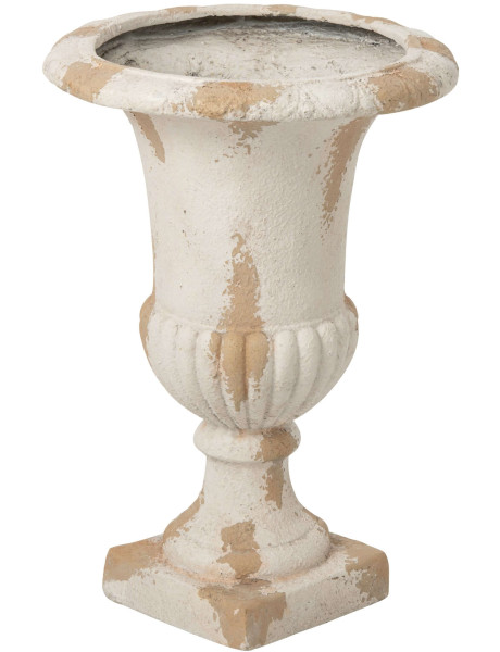 Cache-pot Médicis jardin magnésium écru beige 48x48x71 cm...