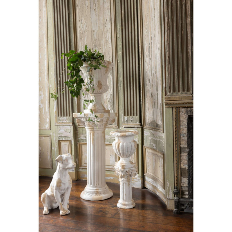 Sellette jardin colonne romaine...