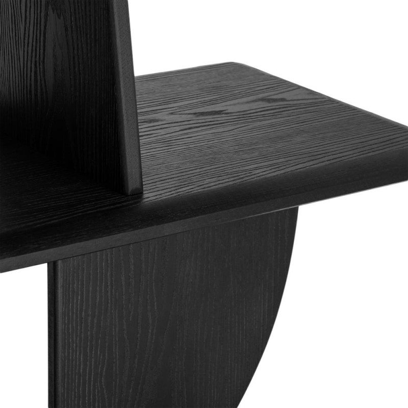 Étagère basse design bois d’hévéa...