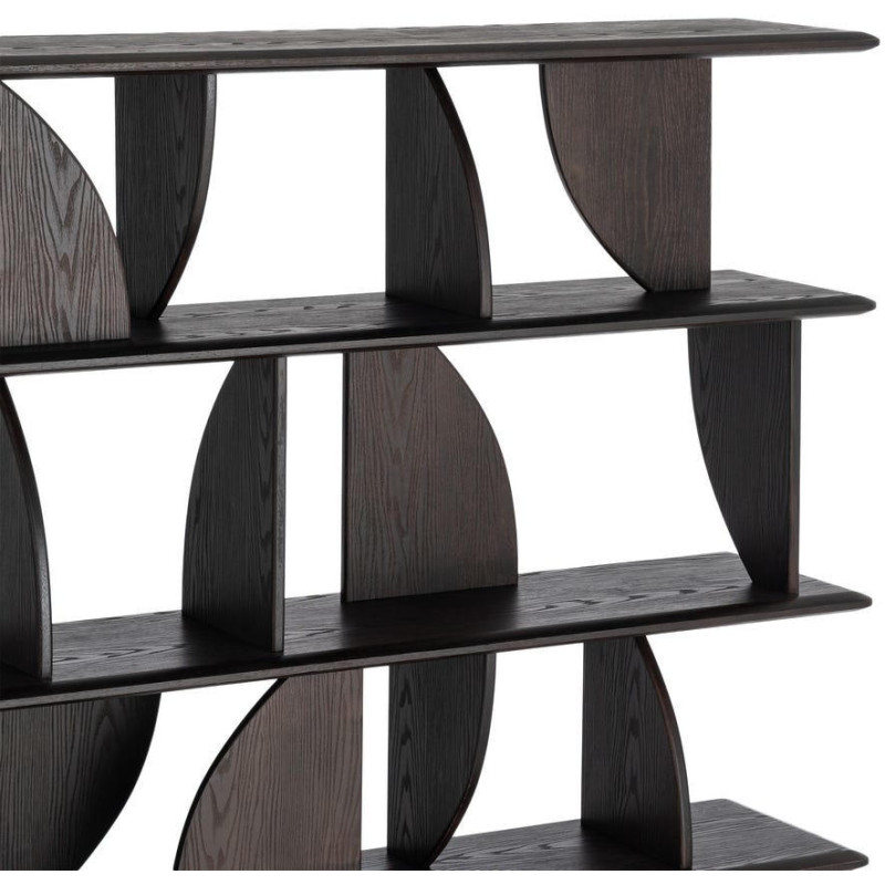 Étagère bibliothèque design bois...