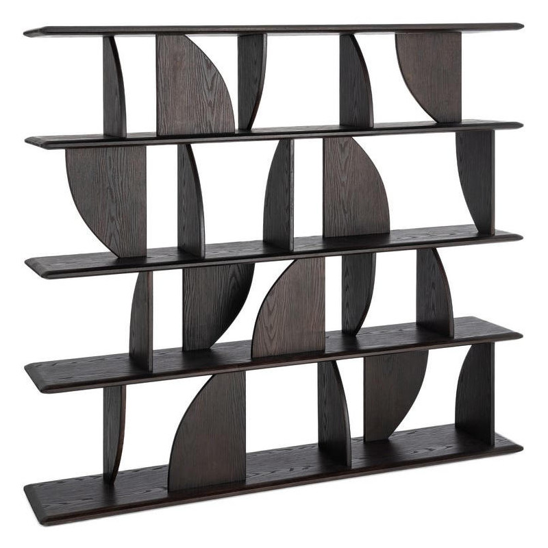 Étagère bibliothèque design bois...