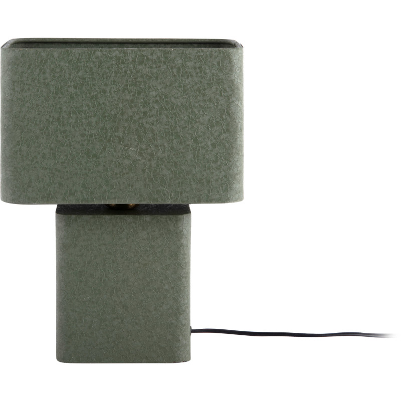Lampe à poser métal vert kaki...