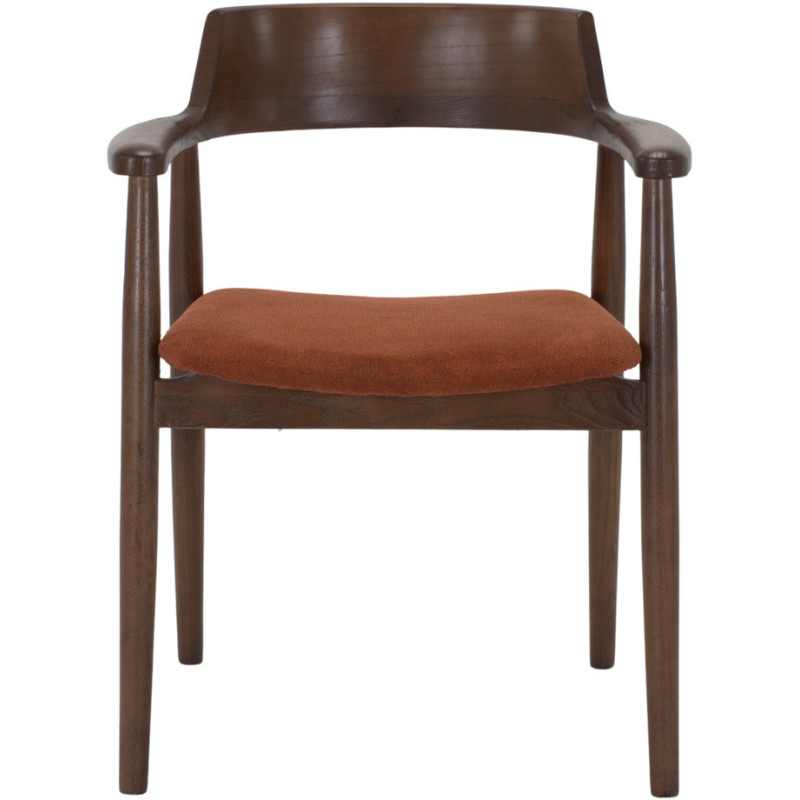 Chaise scandinave en bois d’orme...