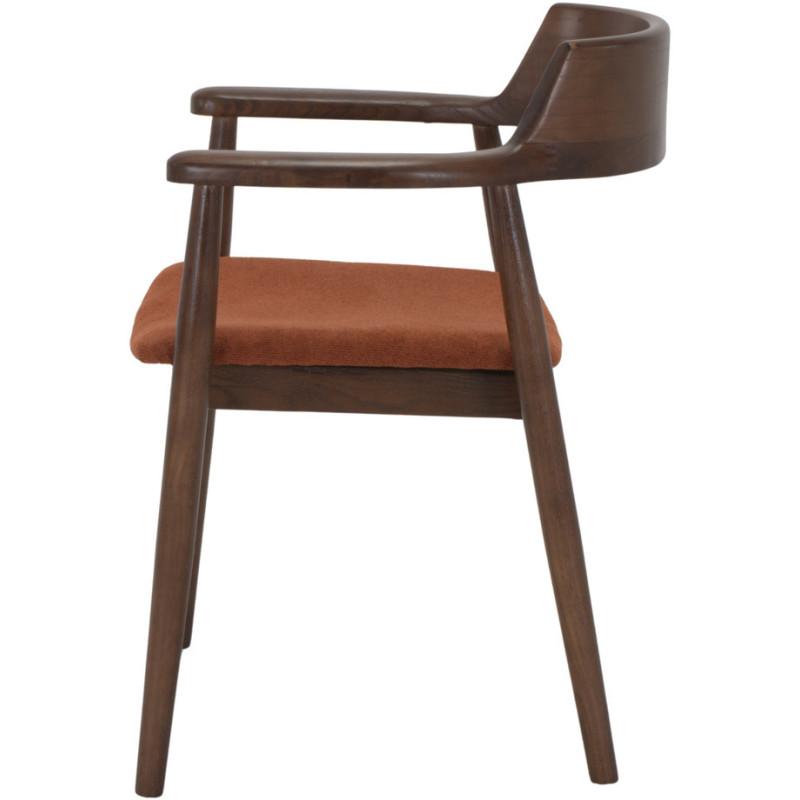 Chaise scandinave en bois d’orme...