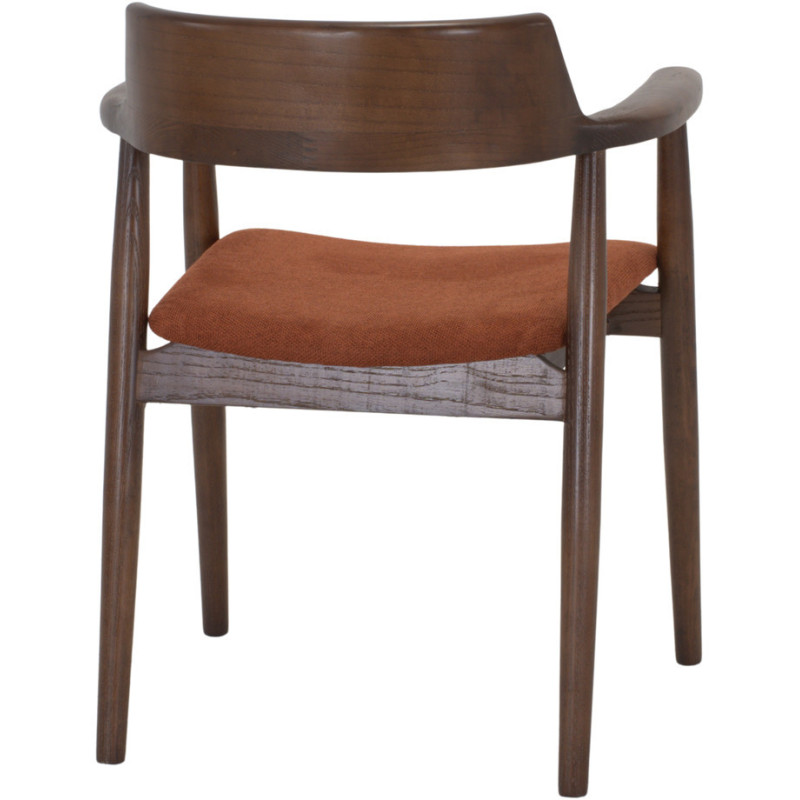 Chaise scandinave en bois d’orme...