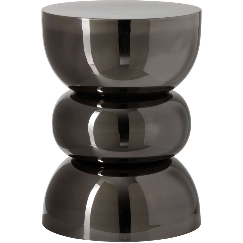 Table d’appoint ronde métal noir...