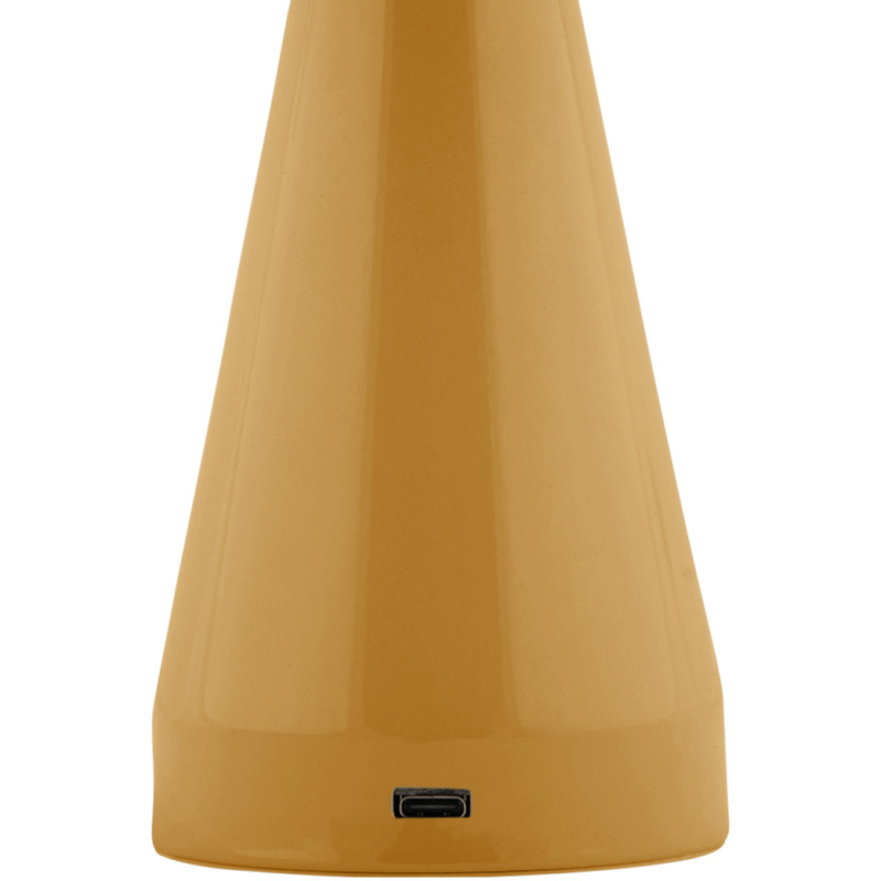 Lampe de table LED rechargeable fer...