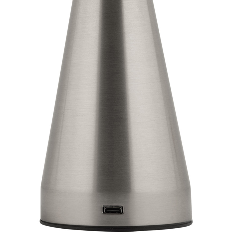 Lampe de table LED rechargeable fer...