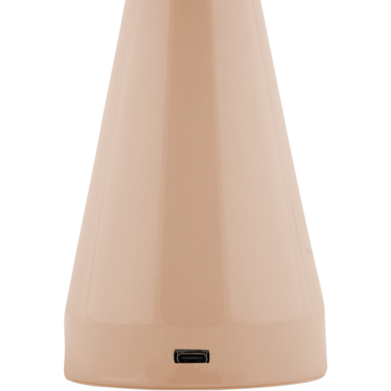 Lampe de table LED rechargeable fer...
