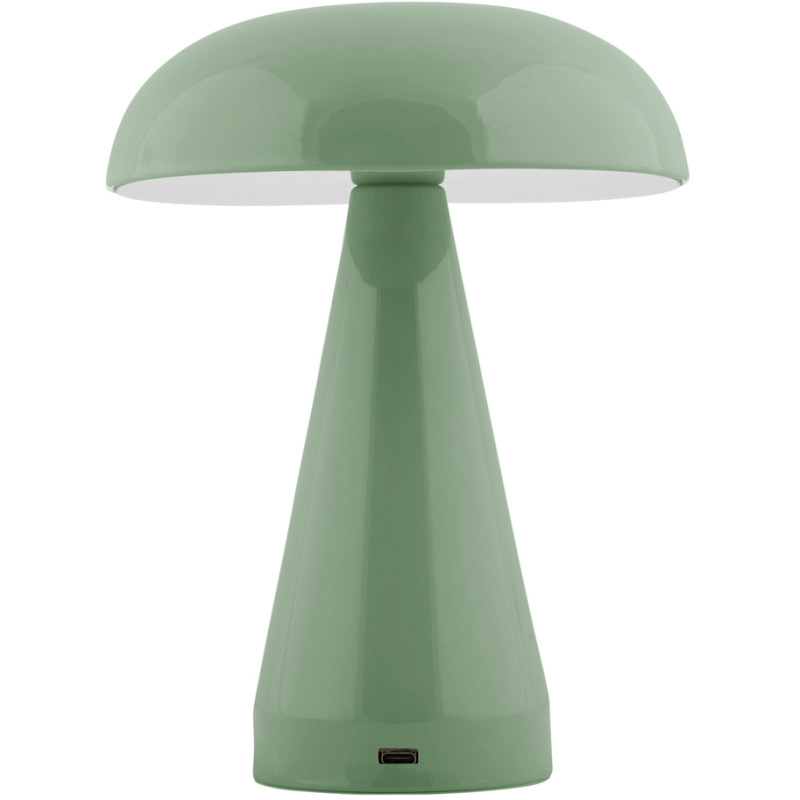 Lampe de table LED rechargeable vert...