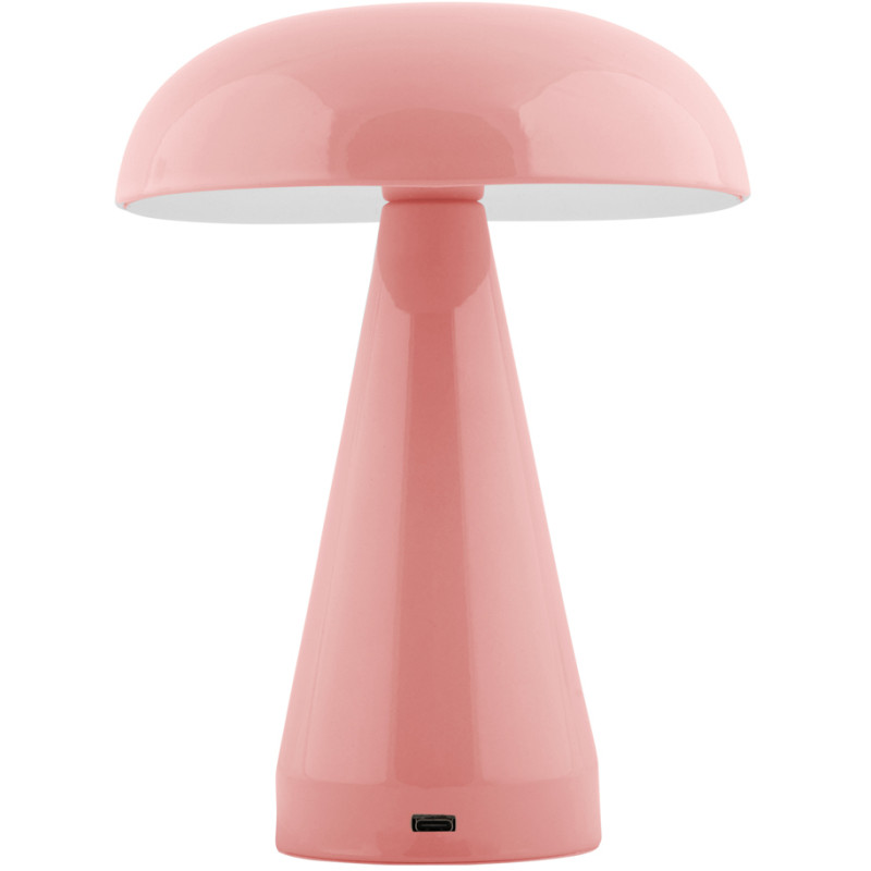 Lampe de table LED rechargeable rose...