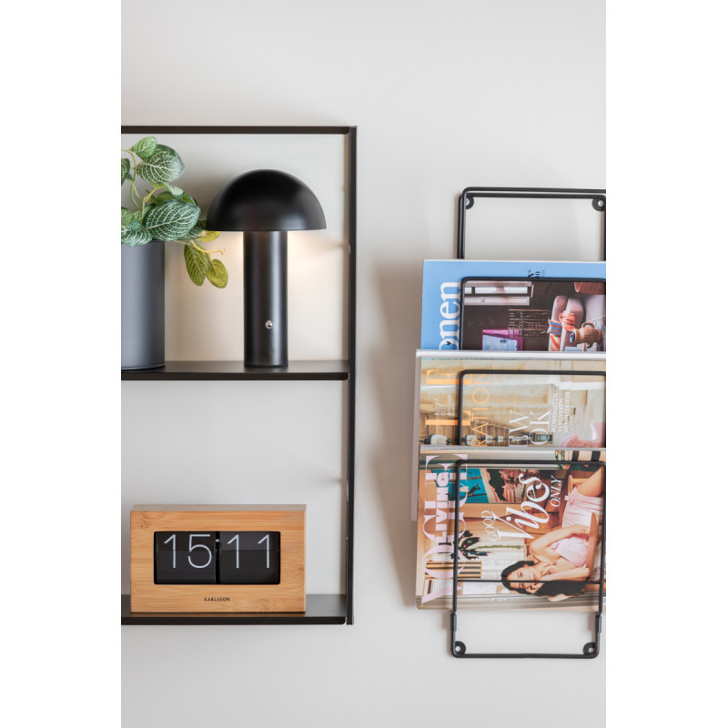 Lampe de table LED rechargeable fer...
