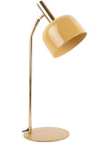 Lampe de bureau métal jaune miel 56 cm Smart