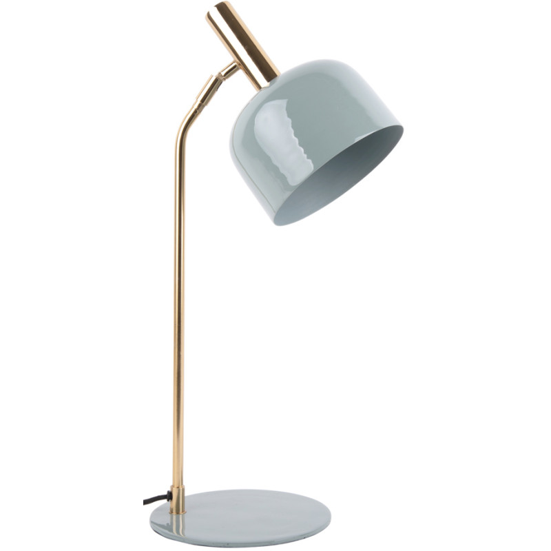 Lampe de bureau métal bleu brume 56...